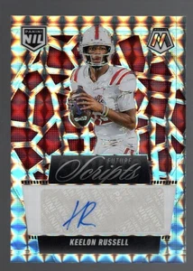 Panini Mosaic Prizm Future Scripts Keelon Russell 2025 #FSC-KRL (automático) - Imagen 1 de 1