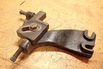 REPOSAPIÉS SEGUIDOR TORNO METAL VINTAGE POSIBLEMENTE PARA TORNO SOUTH BEND 9" Foto 1 de 4