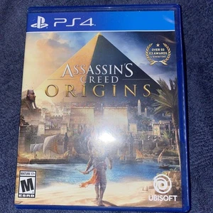 Assassins Creed Origins (Sony PlayStation 4, 2017) PS4 - Imagen 1 de 4