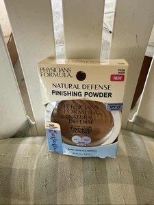 Physicians Formula Natural Defense Finishing Powder SPF 20 Medium - Picture 1 of 1