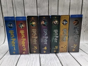 Harry Potter Ultimate Edition DVD & Blu-Ray Set Years 1-7  Box Sets Complete  - Picture 1 of 8
