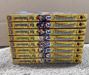 MegaMan NT Warrior Vol 1-8 English Manga VIZ Media Ryo Takamisaki 1st Printings - Foto 1 di 24