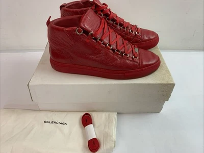 Balenciaga Arena Rouge Grenada Red UK 8 (42) - Image 1 of 4