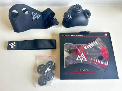 ELEVATION Training Mask 2.0 High Altitude - Size M - Plus Extra Sleeve - Image 1 of 4