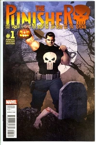 Punisher Annual #1 Halloween Variant 2016 NM(-) 9.2 - Picture 1 of 2