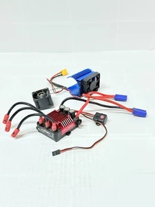 Dynamite FUZE 1/5 8S 160A Waterproof Brushless ESC/fans DYNS2661 Super Rock Rey - Picture 1 of 11