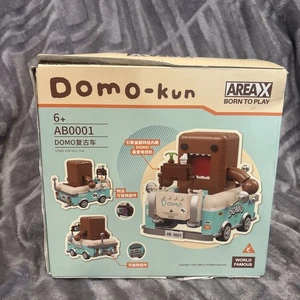Domo-Kun Domo Nation Oldtimer Auto Baustein Set - Neu in Distressed Box - Bild 1 von 10