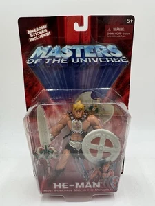 Mattel Masters Of The Universe (2002) : figurine He-Man MOTU neuve scellée - Photo 1/8