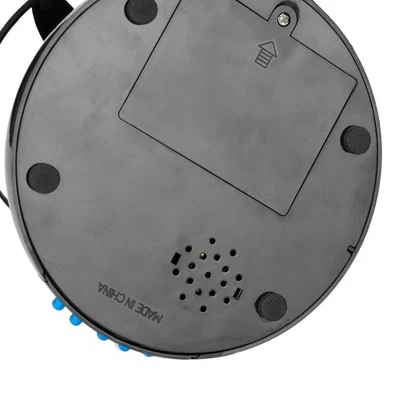 Electronic Clock Multipurpose Run Away Flying Alarm Clock For Bedroom Office @ - Image 1 of 4