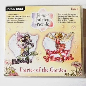 Flower Fairies Friends: Fairies of the Garden - NEW Crafts CD-ROM - Picture 1 of 2