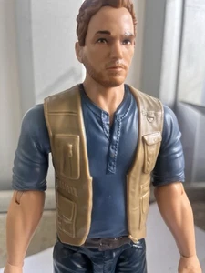 Jurassic World Owen Grady Actionfigur 12 inches - Bild 1 von 9