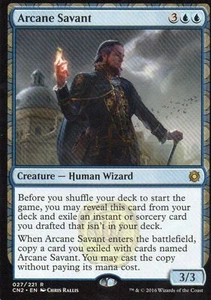 Arcane Savant Conspiracy Take The Crown MAgic The Gathering MTG blue rare - Picture 1 of 1