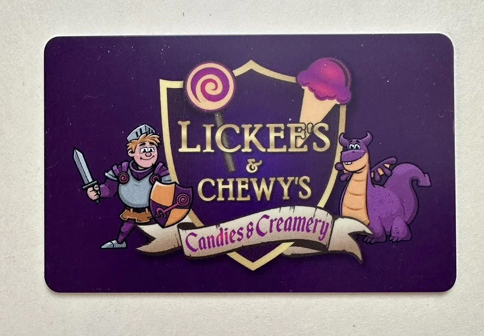LICKEE’S & CHEWY’s Candy And Creamery Shop, New Hampshire NO CASH VALUE - Image 1 of 1