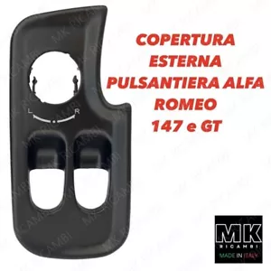 Coperchio per pulsantiera alzavetri alfa romeo 147 GT copertura tappo finestrini - Picture 1 of 9