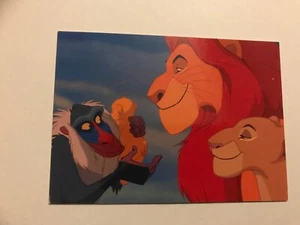 Disney The Lion King Trading Cards S1 Skybox PROMO Trading Card 1994n NM Simba - Picture 1 of 7