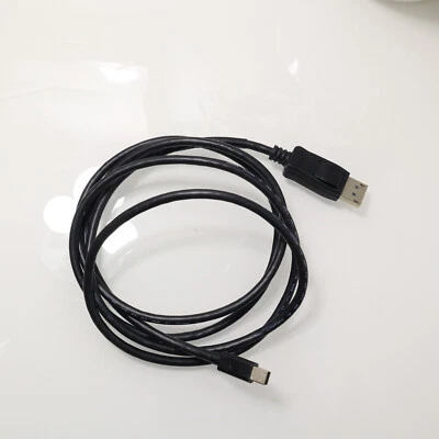 Mini Display Port to Display Port Male to Male Cable 1.8m - Image 1 of 2