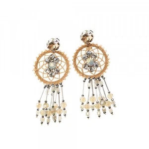 Orecchini con cristalli, perline e strass OTTAVIANI BIJOUX 490000 - Imagen 1 de 1