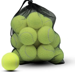 Palline Tennis Buona Qualità Sport Outdoor Divertimento Cricket Beach Ball Gioco 1,12,24 - Foto 1 di 10