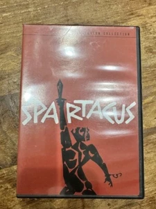 VINTAGE DVD SPARTACUS KIRK DOUGLAS LAURENCE OLIVIER TONY CURTIS USTINOV SIMMONS - Imagen 1 de 4