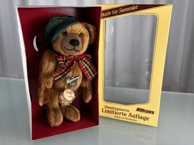 Althans Bär Künstlerbär Teddy Bär 32 cm. Top Zustand.    - Bild 1 von 3