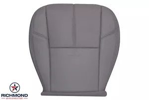Chevy 1500HD 2008 2500HD 2010 WT - cubierta de asiento inferior lateral del conductor gris - Imagen 1 de 12