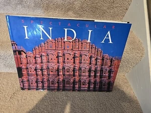 Spectacular India     Charles Schoenfeld    RARE!   HARDCOVER.   16"  X  12" - Picture 1 of 2
