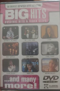 Big Hits: Original Hits & Video Clips [DVD], DVD - Bild 1 von 4