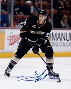 SHEA THEODORE autographed SIGNED ANAEIM DUCKS 8x10 photo - Picture 1 of 1