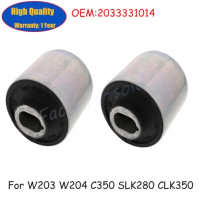 Juego de 2 bujes de brazo de control delantero superior interior para Mercedes-Benz W203 W204  Foto 1 de 3