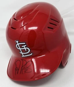 Albert Pujols Cardinals Authentic Autographed Full Size Rawlings Helmet Angels - Picture 1 of 2