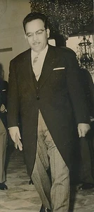 PARIS 1957 - Mohamed Masmoudi Ambassadeur de Tunisie  - PR 1011 - Picture 1 of 1