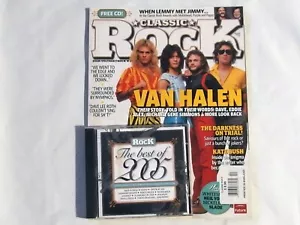 🔥 Classic Rock Magazine #87 December 2005 Van Halen Cover + Best of 2005 CD 🎸 - Imagen 1 de 3