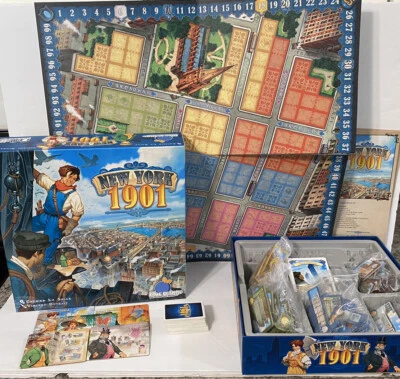 New York 1901 Board Game - Blue Orange - Complete Nice! - Image 1 of 4