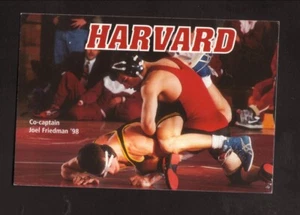 Harvard Crimson--1996-97 Wrestling Pocket Schedule--American Airlines-Ivy League - Picture 1 of 1