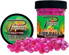 Pautzke Fire Balls Salmon Eggs Trout Bait 1.65 Oz Pink/Shrimp PFBLS/PNK/SHR