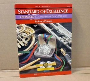 Baritone T.C. Treble Clef - Standard Of Excellence Book 1 Band Method Music New - Picture 1 of 1