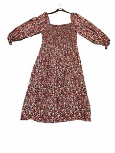 Ladies Floral Midi Dress - Picture 1 of 1