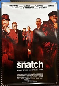 Snatch (2000) Original Rolled Poster (27x40) - Picture 1 of 1