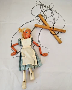 Original Pelham Puppe ~ Alice im Wunderland mit Karton - Bild 1 von 7
