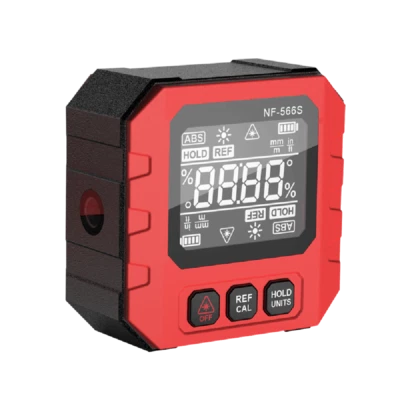 MAOTEWANG 4*90° Portable Digital Inclinometer Backlight Digital Protractor Slope - Image 1 of 4