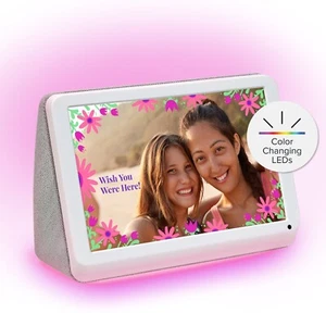 Simply Smart Home FML07SD MyLuma 7" PhotoShare WiFi Digital Picture Frame with - Bild 1 von 10