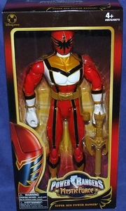 Power Rangers Mystic Force Super RED Ranger Nuevo Disney Exclusivo Sellado de Fábrica - Imagen 1 de 1
