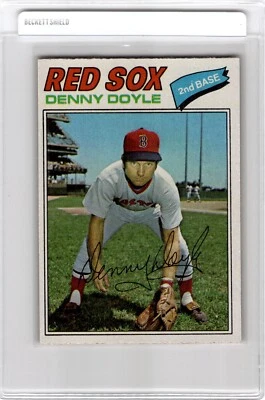 1977 Topps - Denny Doyle #336 Baseball Card Near Mint FREE SHIPPING - Image 1 of 2