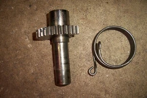 Triumph Kickstart Gear & Spring 250cc TR25W Trophy 1970 - Picture 1 of 4