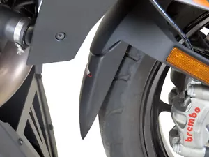 KTM 1290 SUPER DUKE GT 16-21 / SUPER DUKE R 14-19 Mudguard Extender - Picture 1 of 1