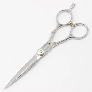 ROYAL MASTER MAXIMAS MM60 6.0" Scissors Yanagi Blade Megane Handle – Used Japan - Picture 1 of 9