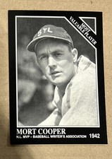 1991 (CARDINALS) Conlon TSN #301 Mort Cooper MVP