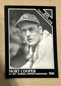 1991 (CARDINALS) Conlon TSN #301 Mort Cooper MVP