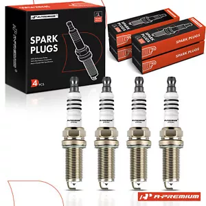 4Pcs High Performance Double Iridium Spark Plug for Mitsubishi Outlander 14-20 - Foto 1 di 12