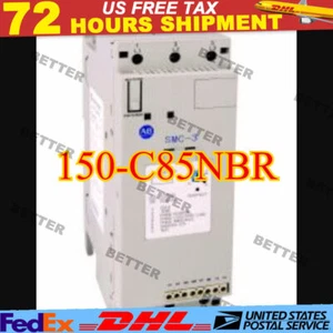 NUOVO Allen-Bradley 150-C85NBR SER B SMC Smart Motor Controller 150C85NBR - Foto 1 di 4